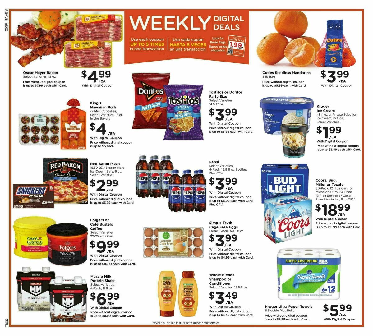 Ralphs Weekly Ad from October 29