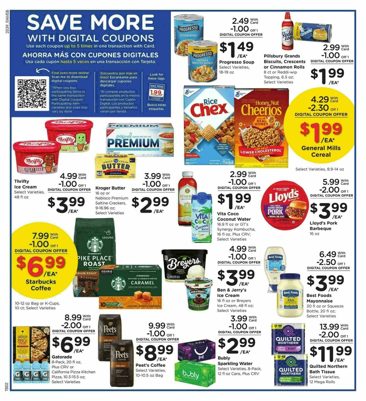 Ralphs Weekly Ad from October 29