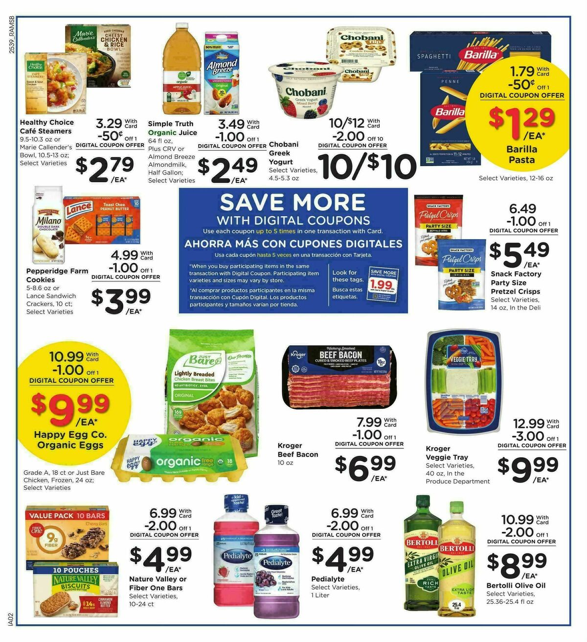 Ralphs Weekly Ad from October 29