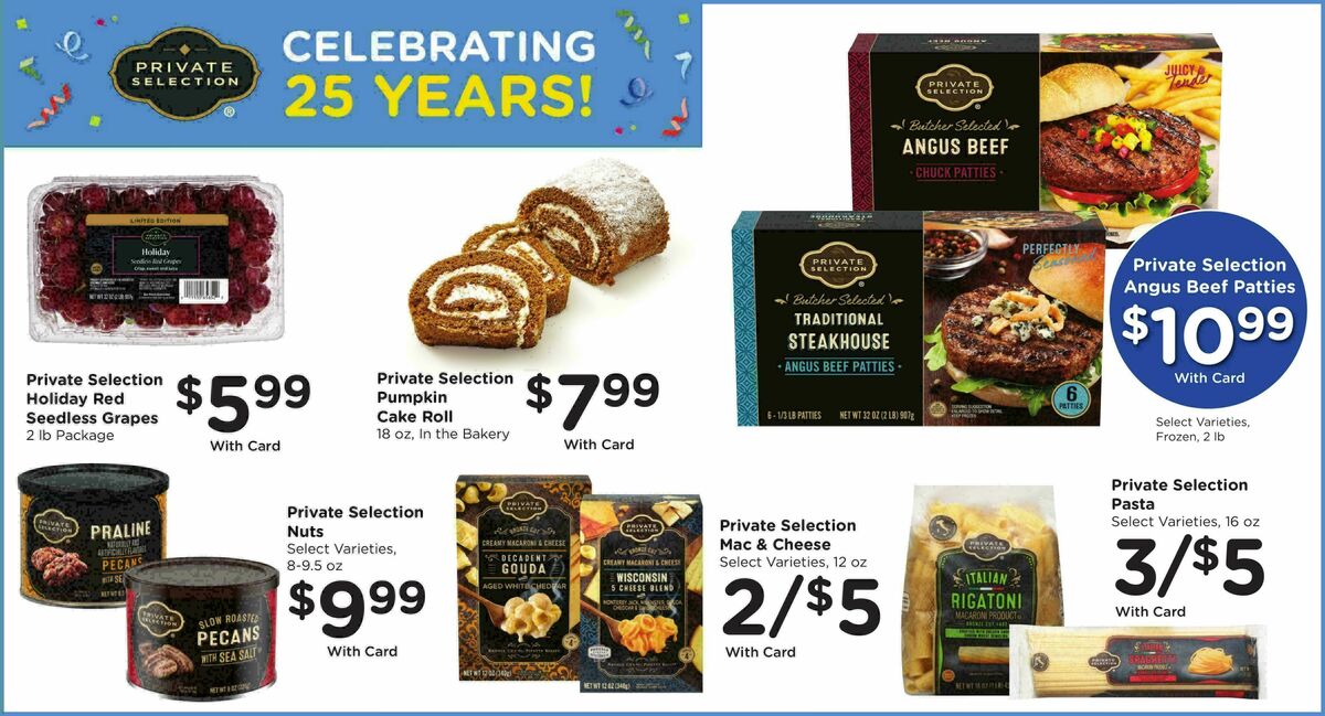 Ralphs Weekly Ad from October 29