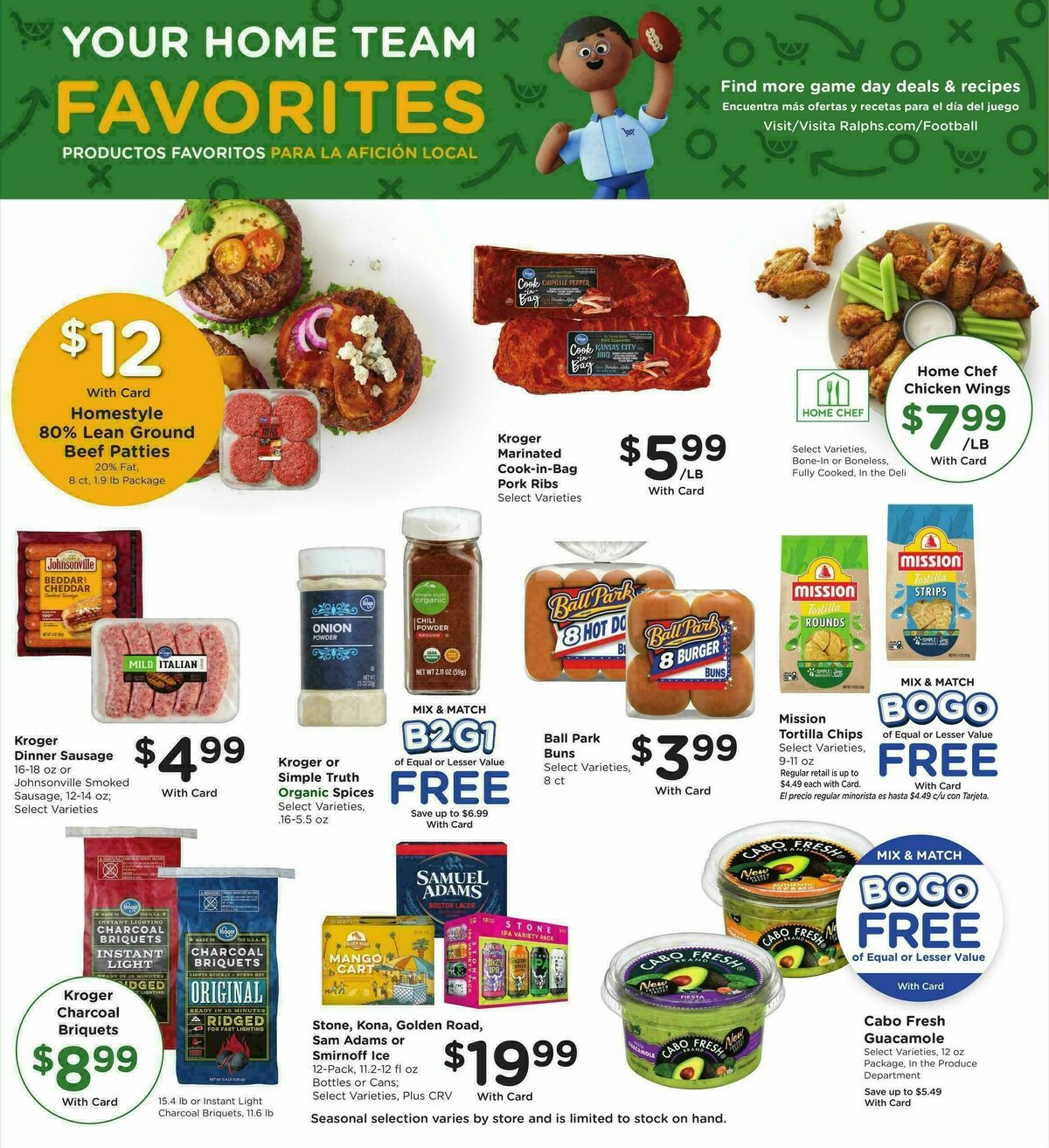 Ralphs Weekly Ad from October 29