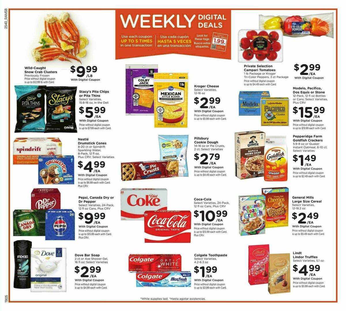 Ralphs Weekly Ad from November 5