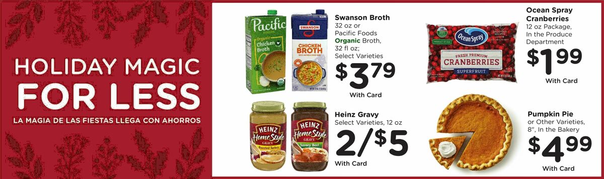 Ralphs Weekly Ad from November 5