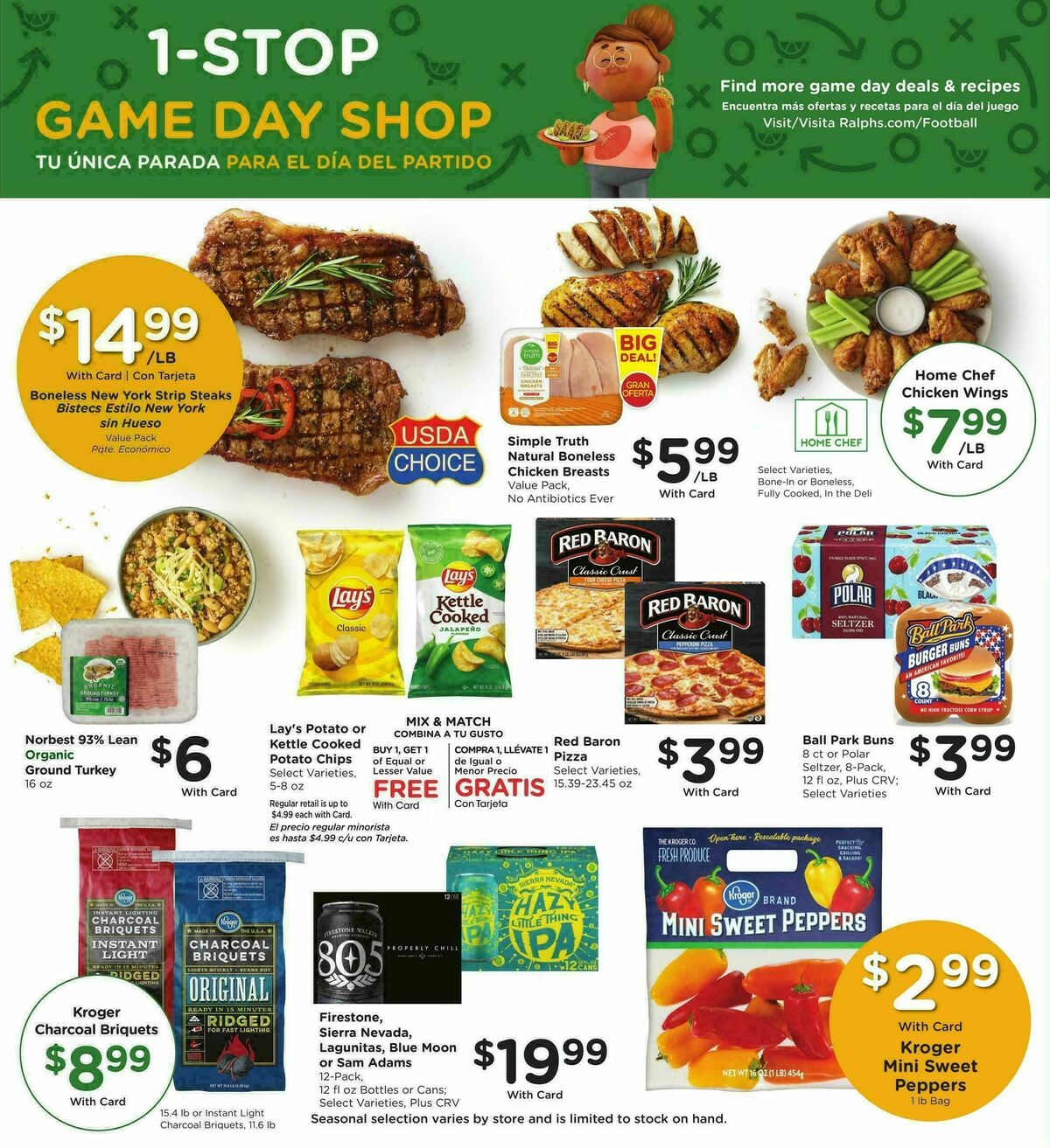 Ralphs Weekly Ad from November 5