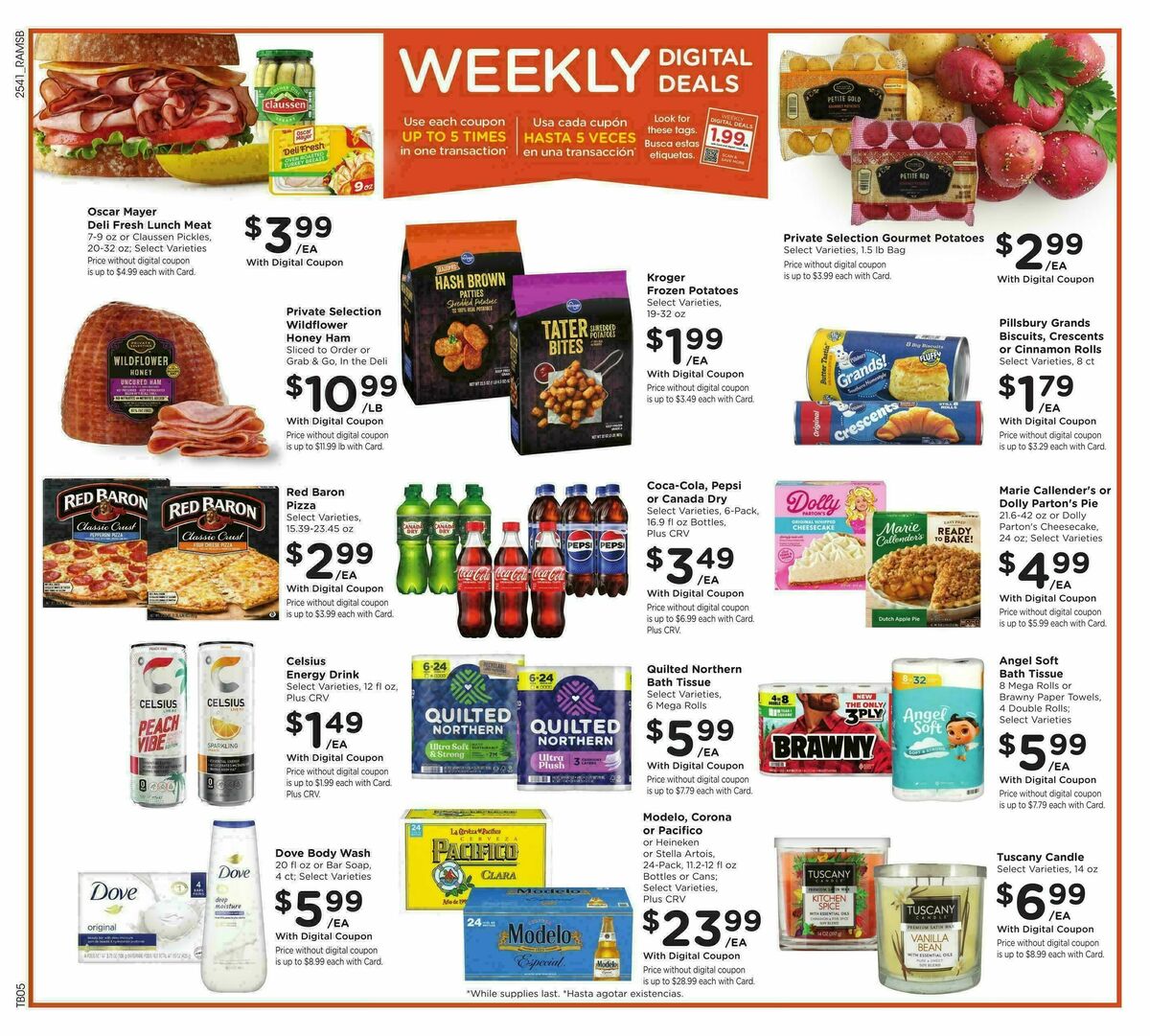Ralphs Weekly Ad from November 12