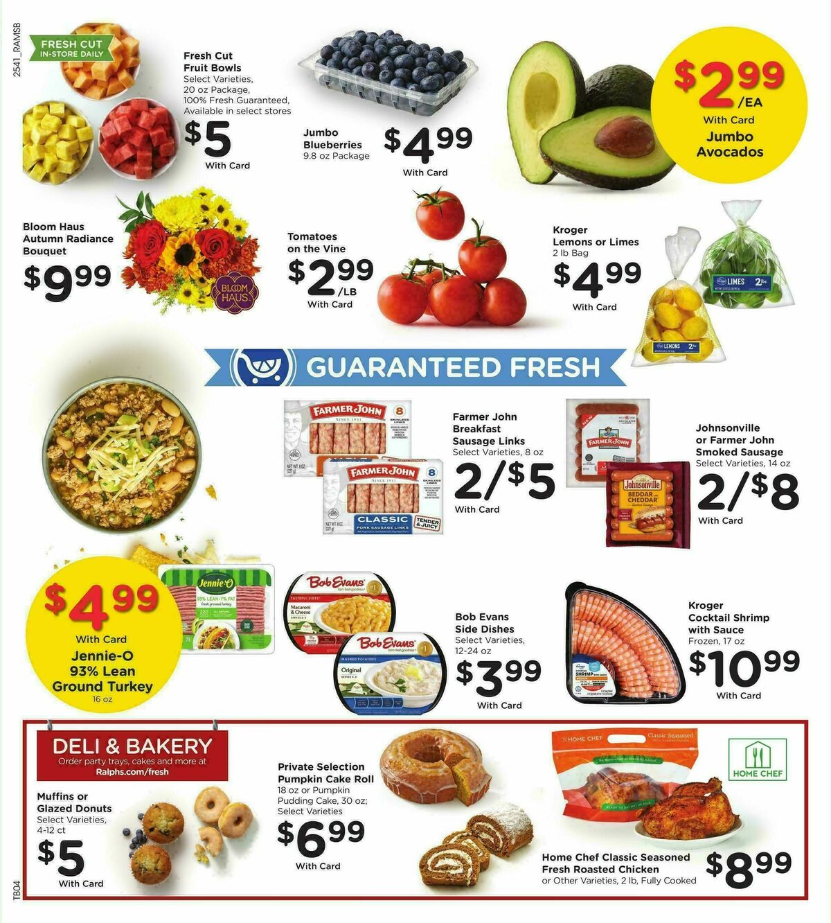 Ralphs Weekly Ad from November 12