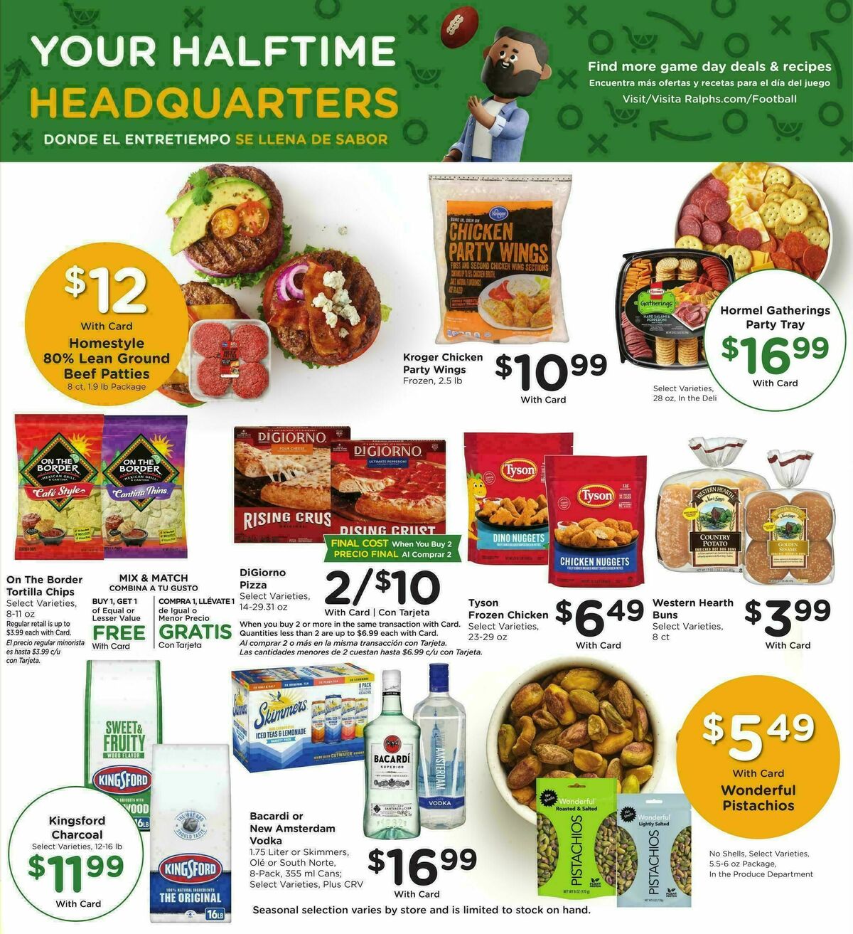 Ralphs Weekly Ad from November 12
