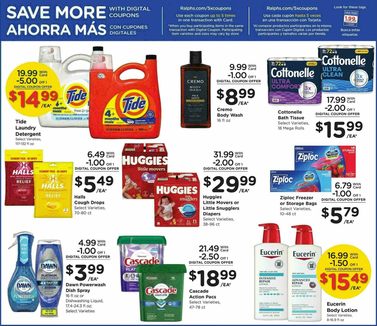 Ralphs Weekly Ad from November 12