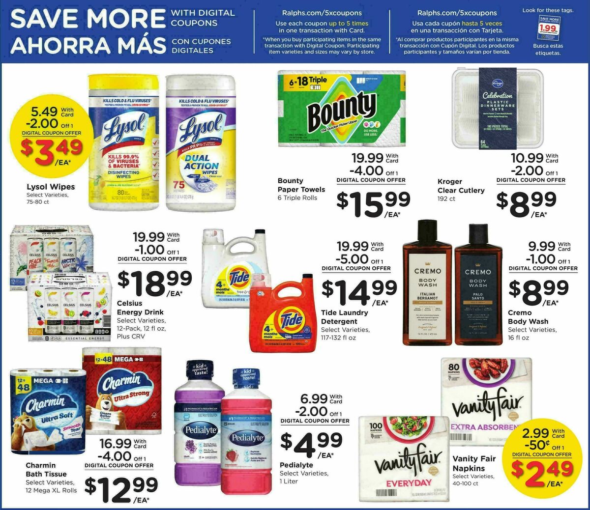 Ralphs Weekly Ad from November 19