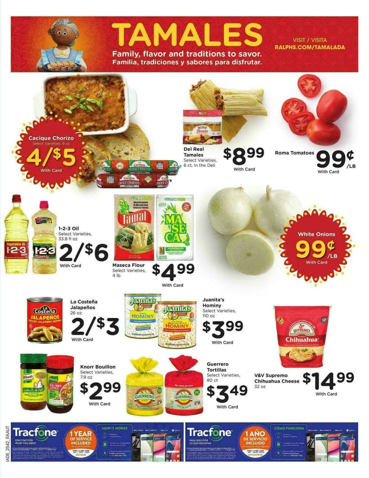 Ralphs Weekly Ad from November 19