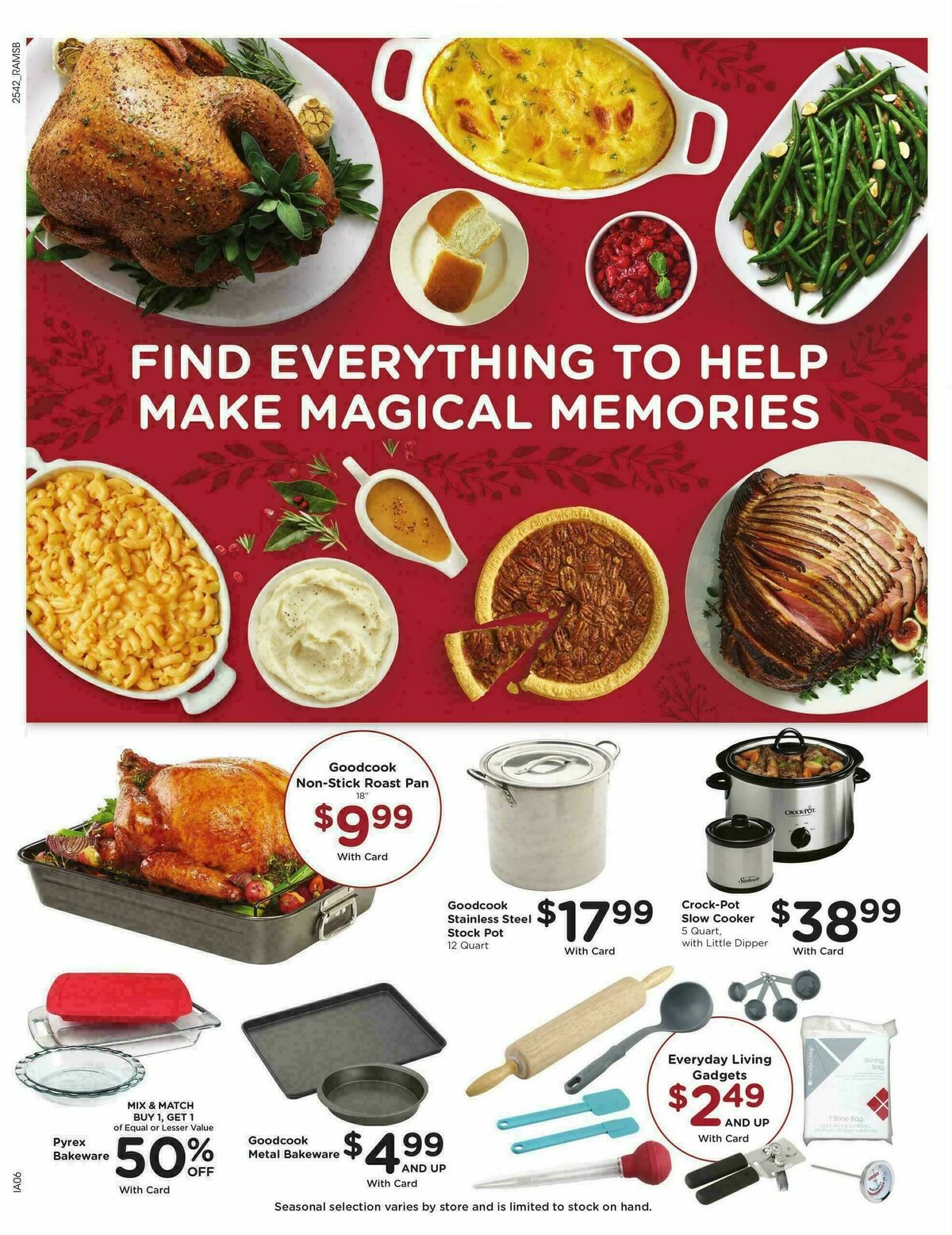 Ralphs Weekly Ad from November 19