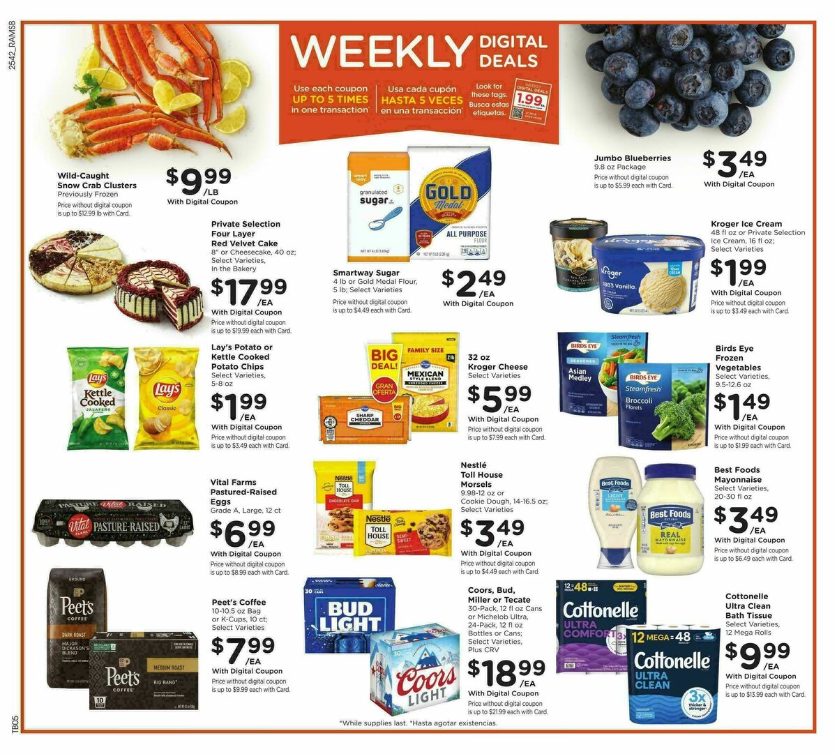 Ralphs Weekly Ad from November 19