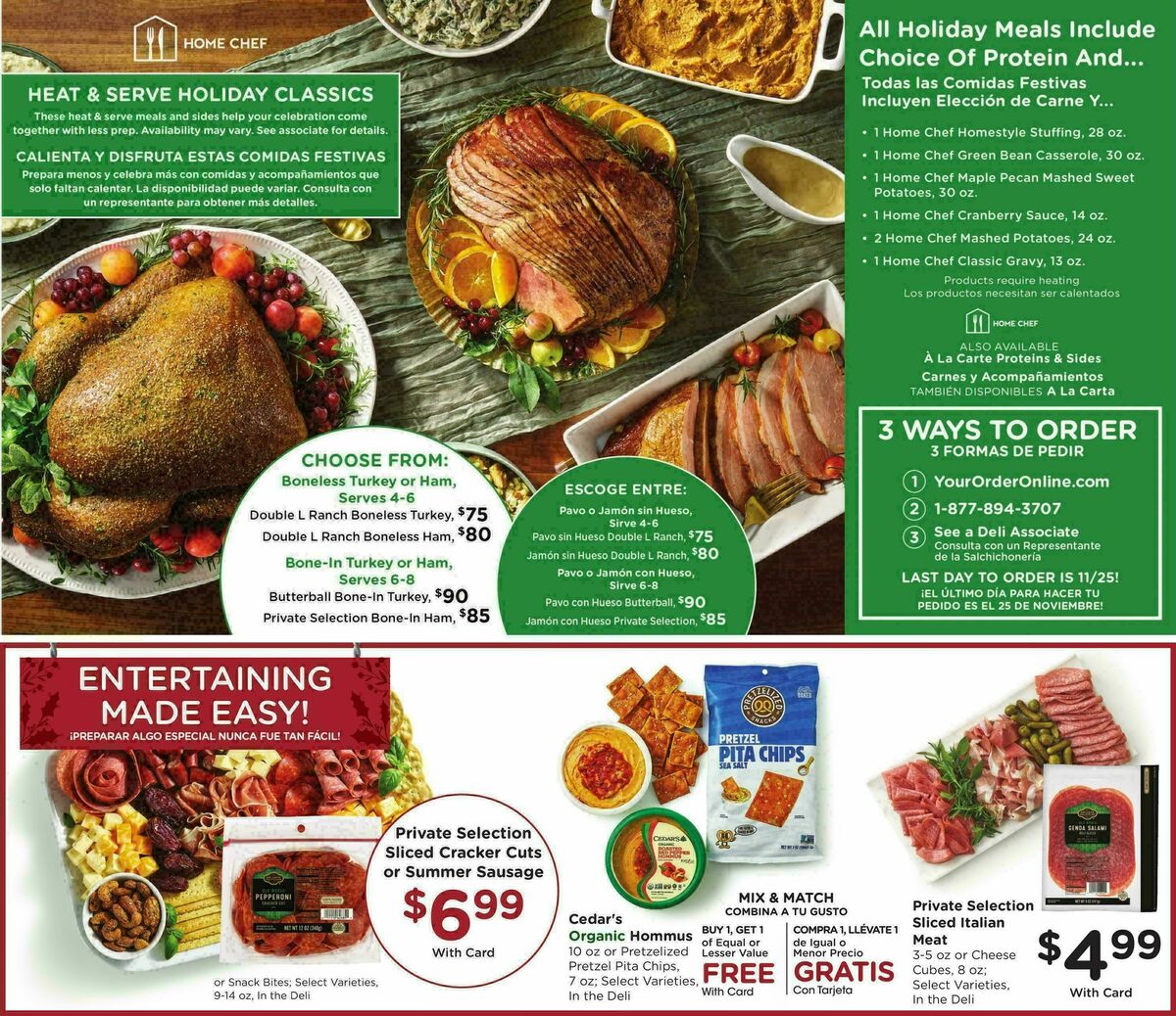 Ralphs Weekly Ad from November 19