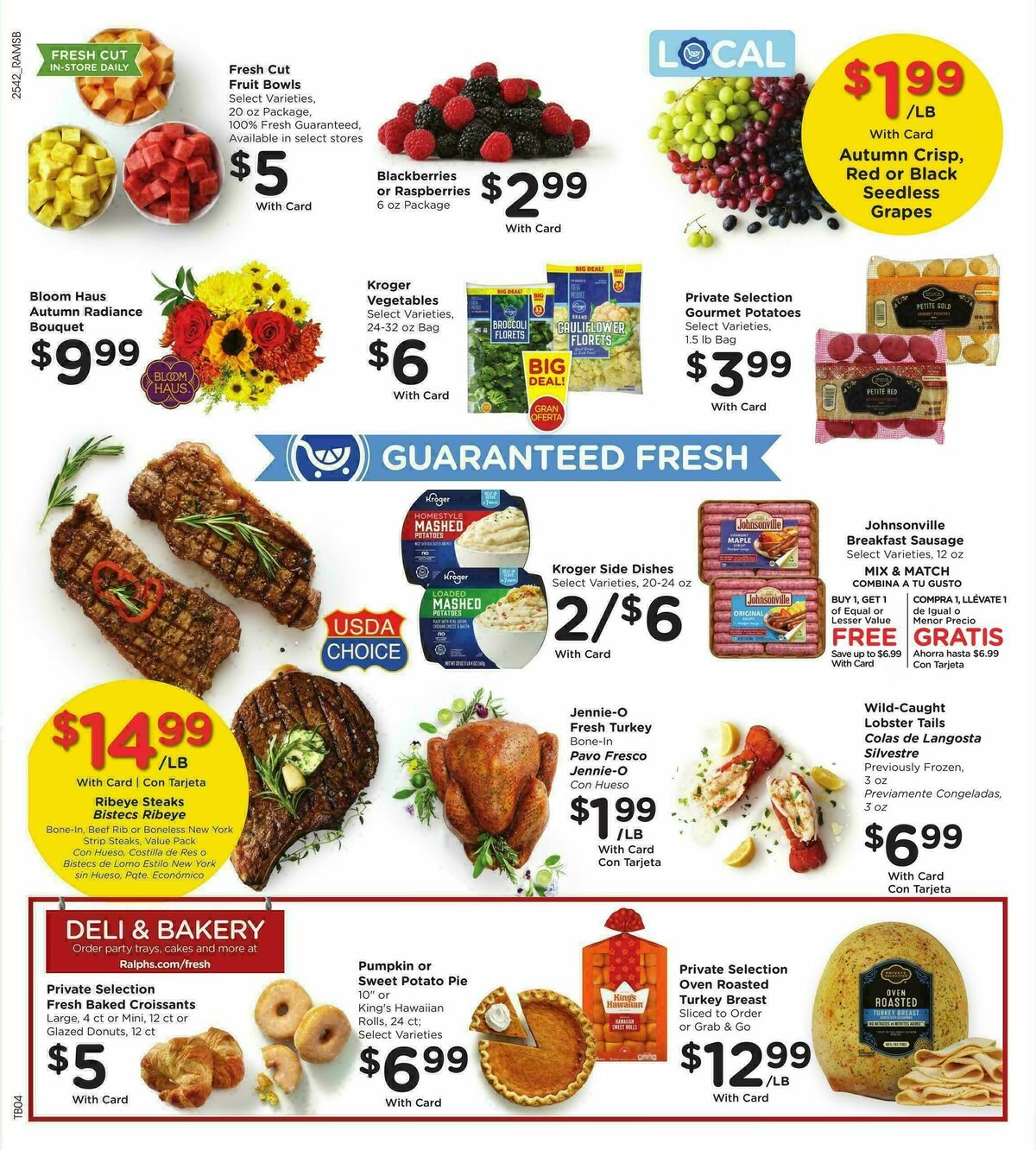 Ralphs Weekly Ad from November 19