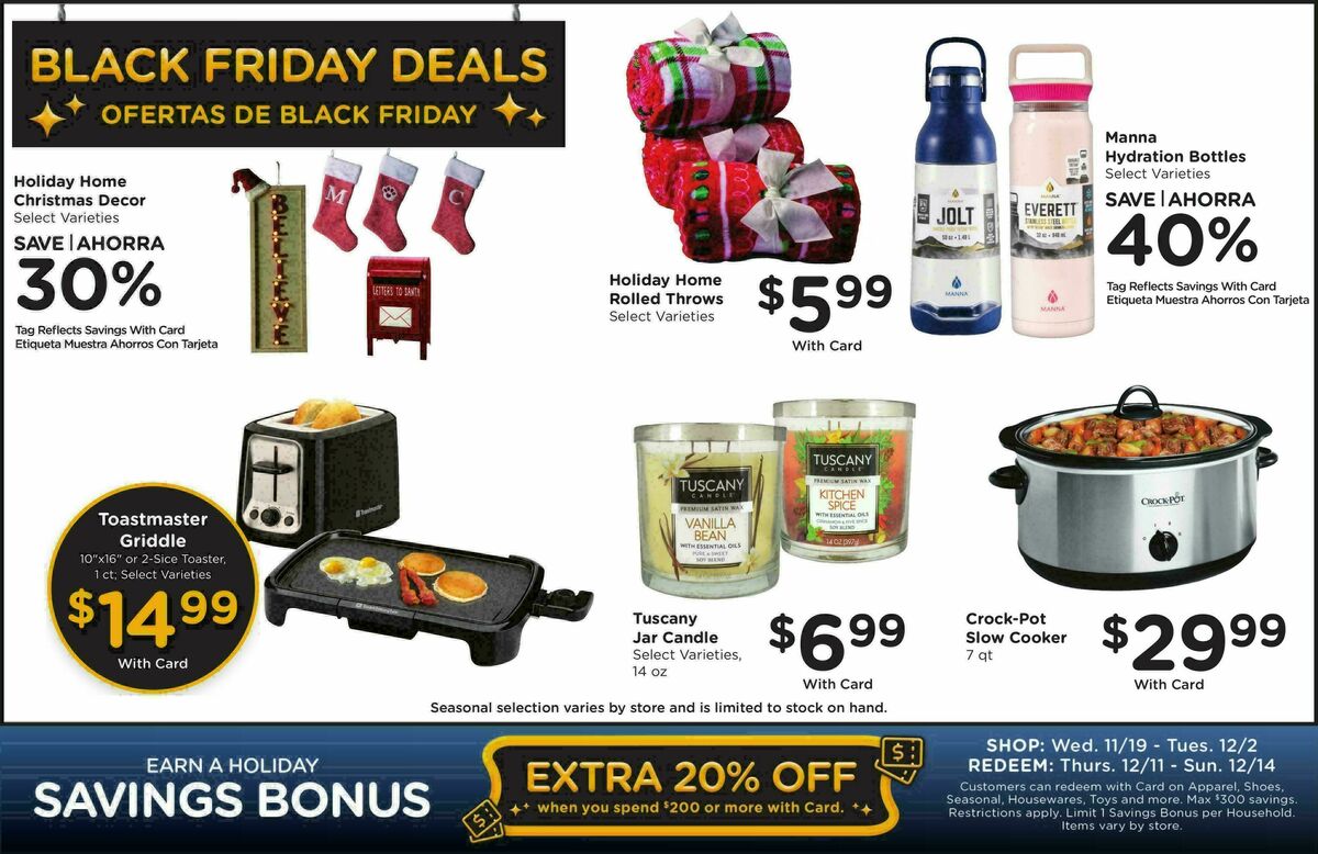Ralphs Weekly Ad from November 19