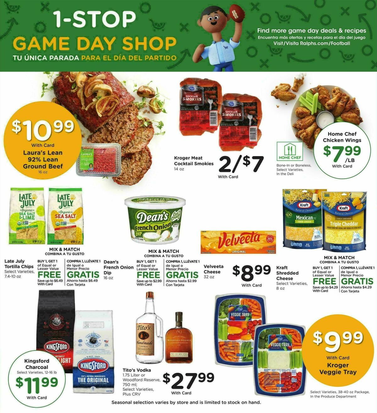 Ralphs Weekly Ad from November 19