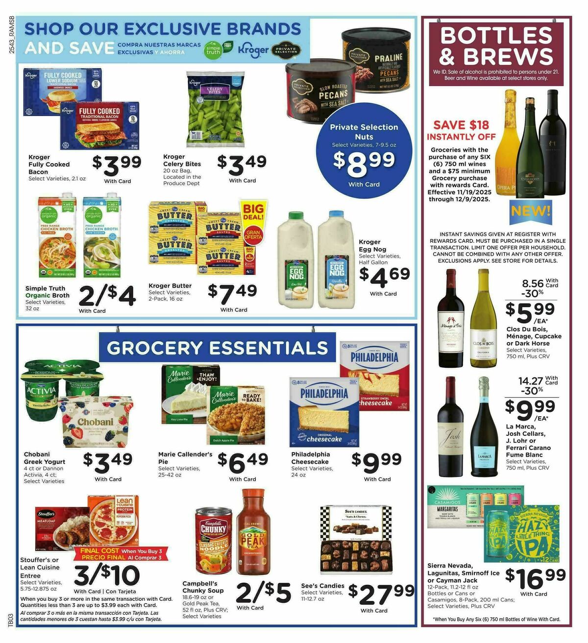 Ralphs Weekly Ad from November 28