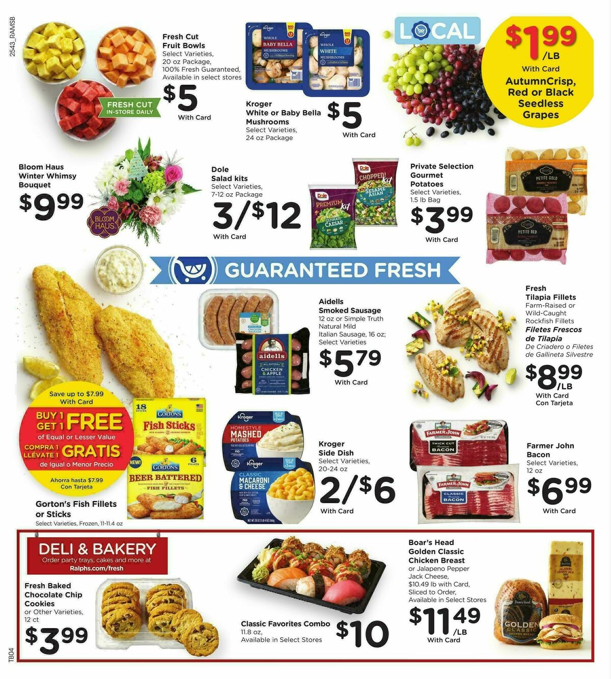 Ralphs Weekly Ad from November 28