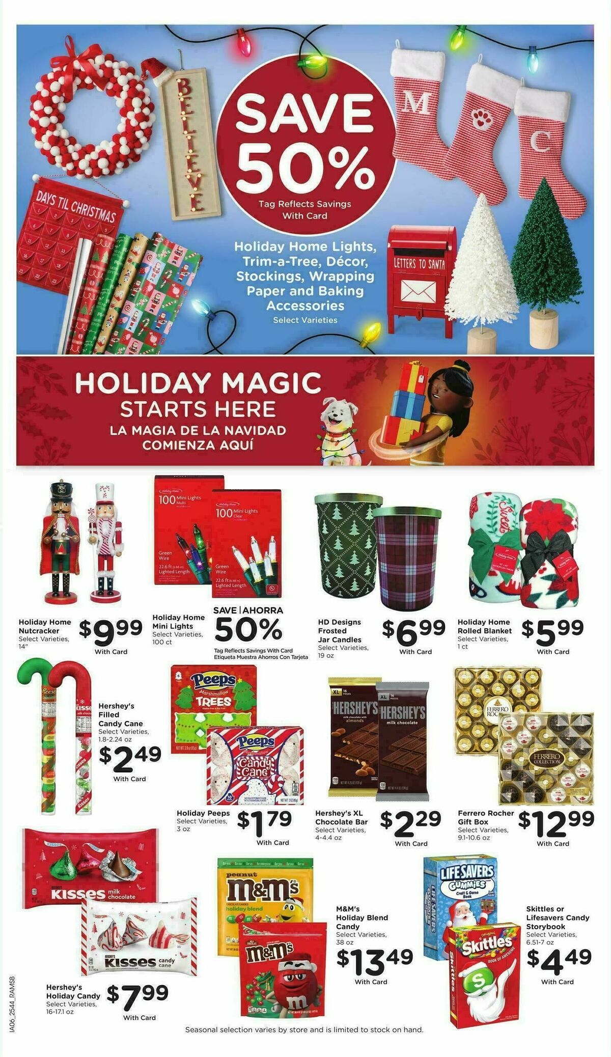 Ralphs Weekly Ad from December 3