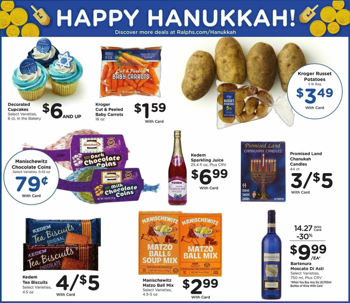 Ralphs Weekly Ad from December 3