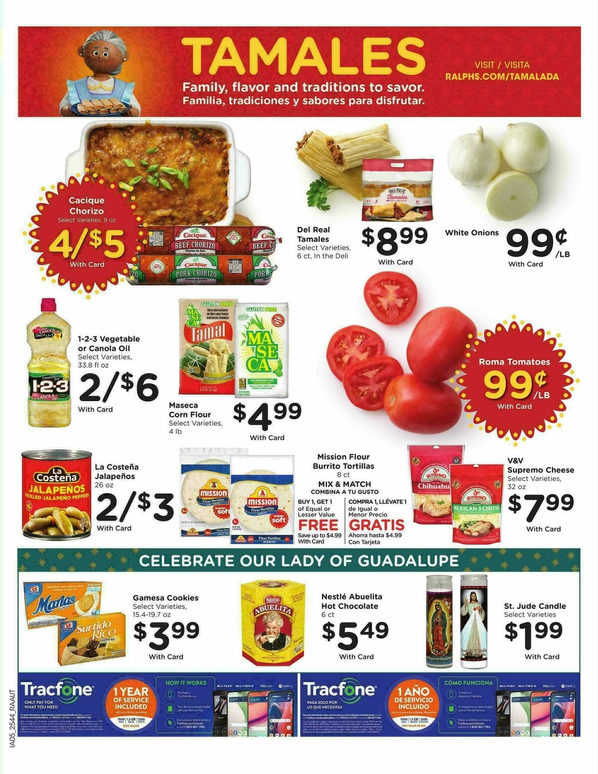 Ralphs Weekly Ad from December 3