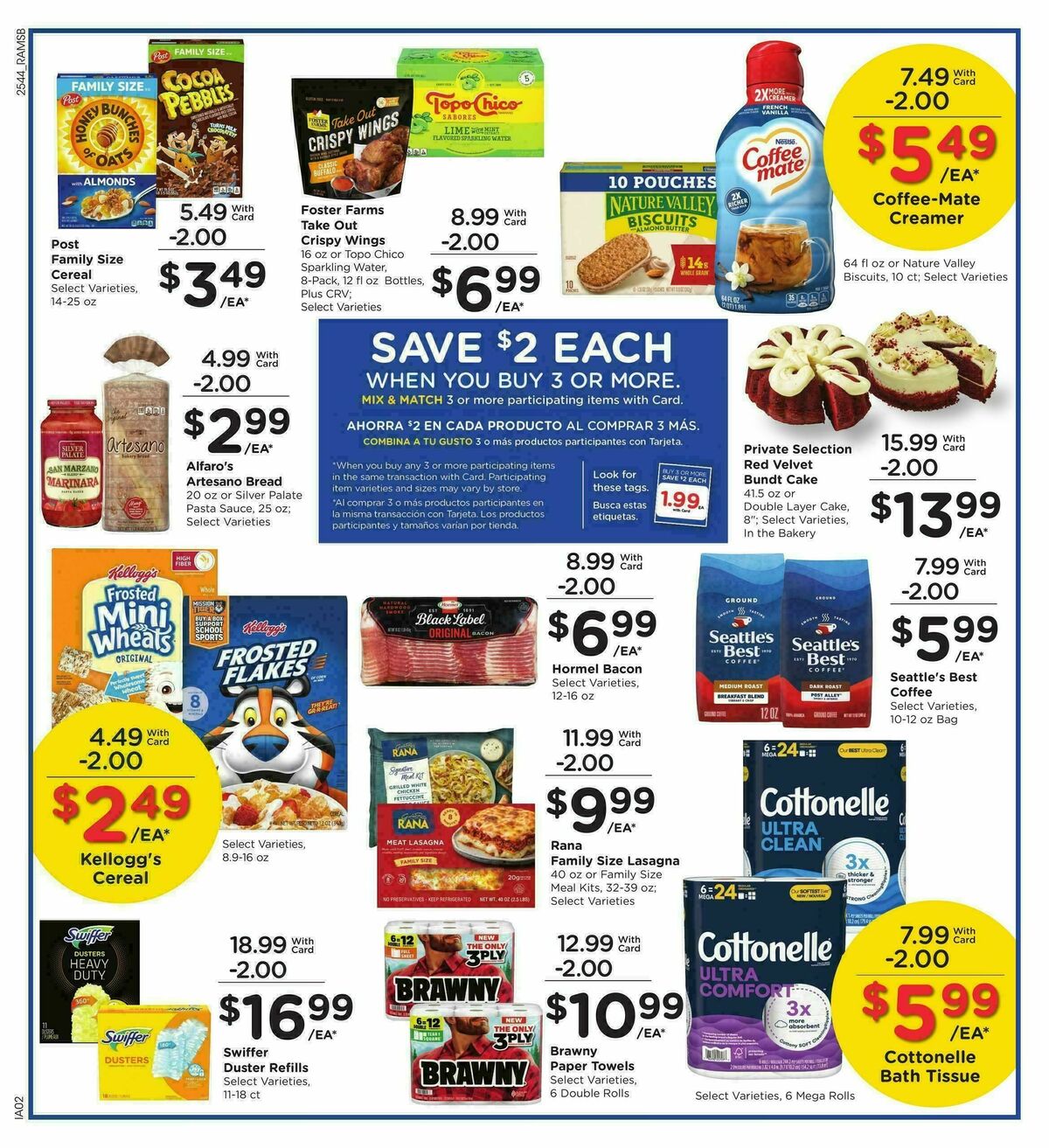 Ralphs Weekly Ad from December 3
