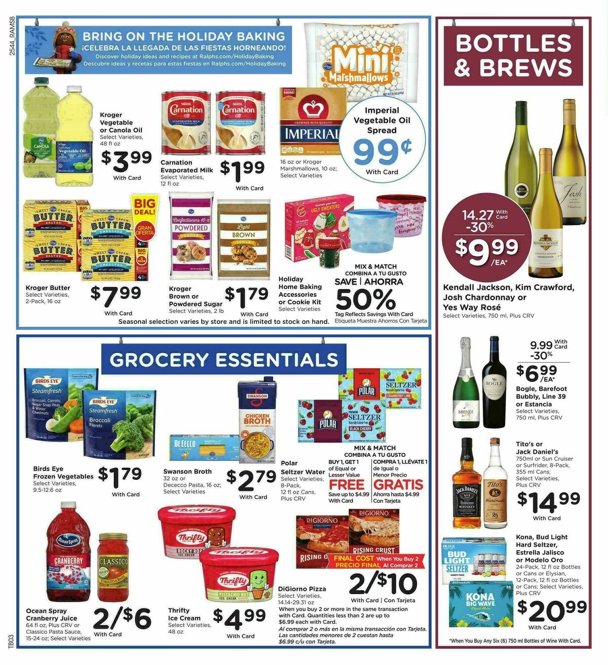 Ralphs Weekly Ad from December 3