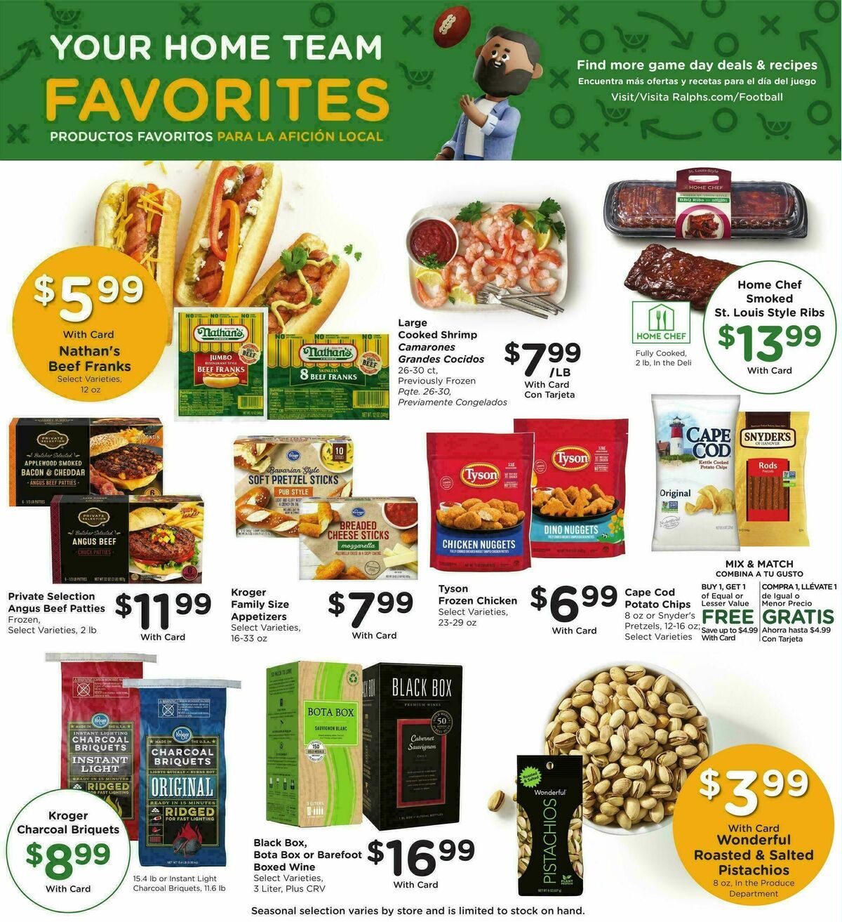 Ralphs Weekly Ad from December 3