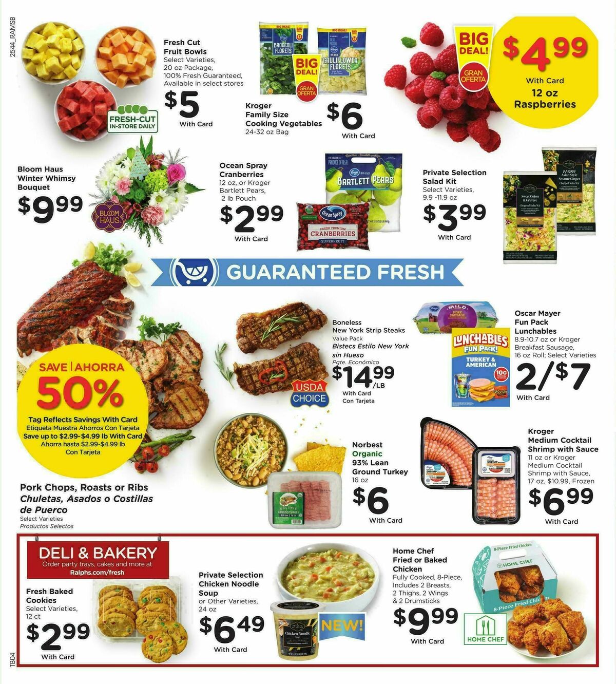 Ralphs Weekly Ad from December 3