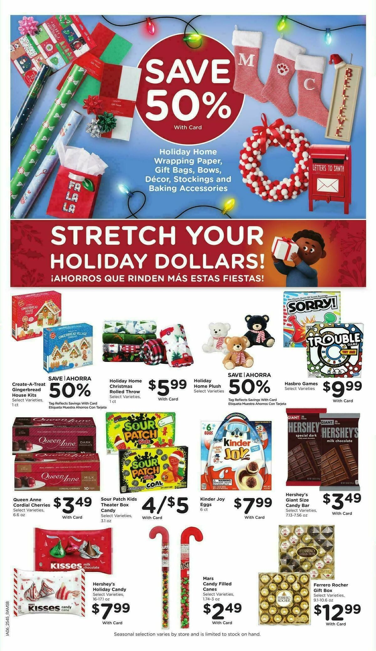 Ralphs Weekly Ad from December 10