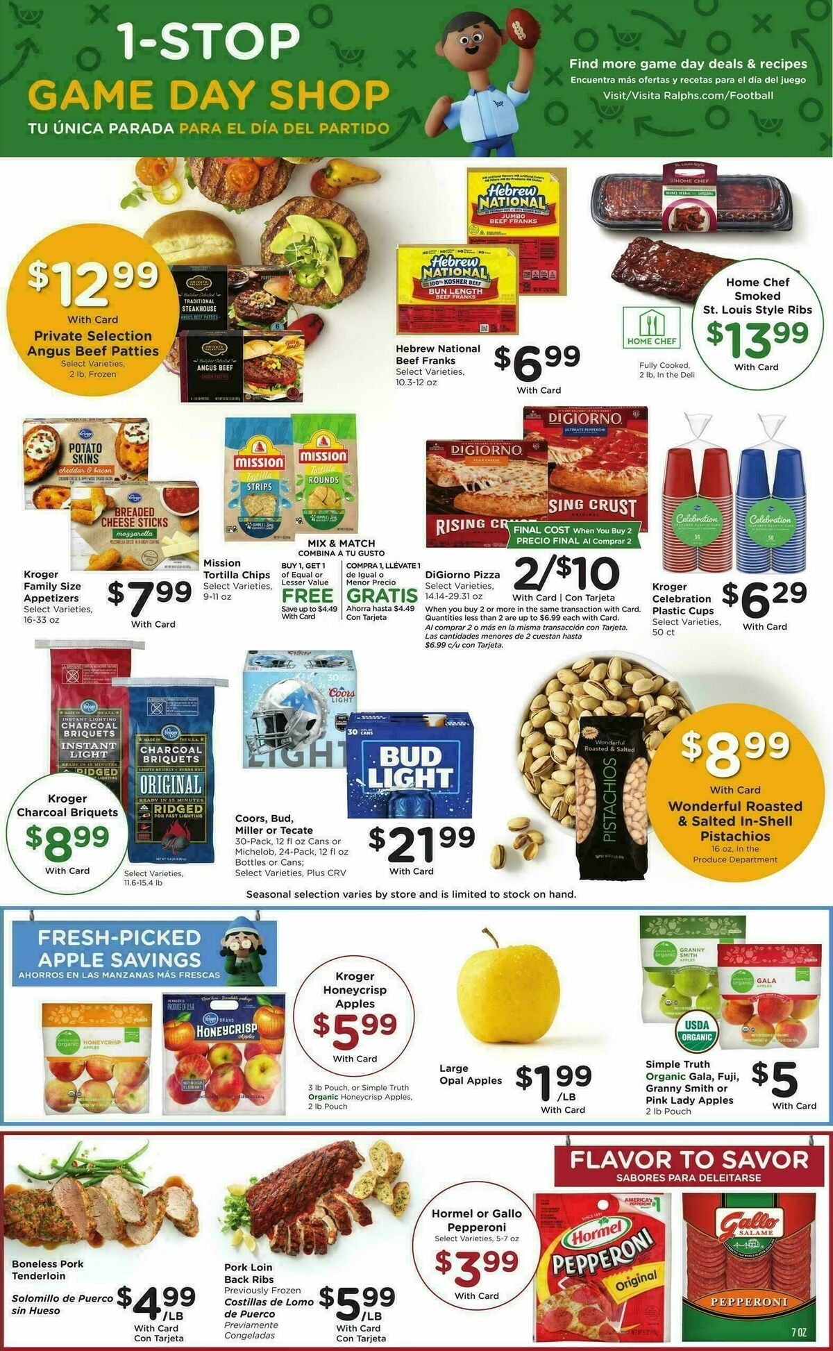 Ralphs Weekly Ad from December 10