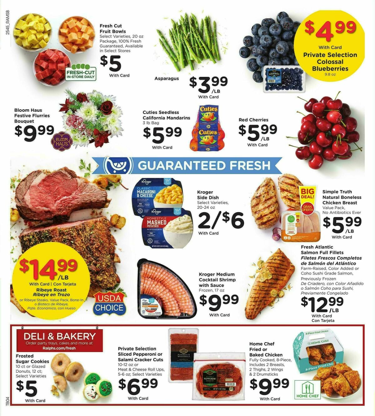 Ralphs Weekly Ad from December 10