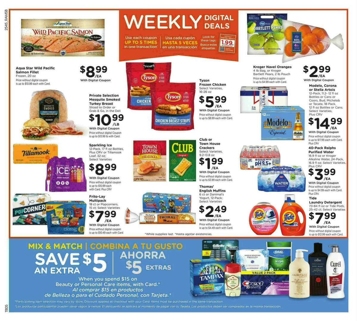Ralphs Weekly Ad from December 10