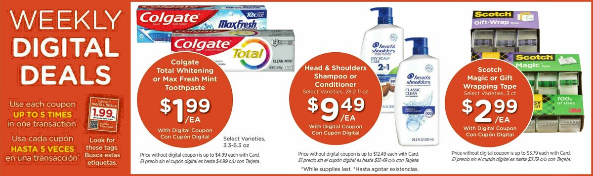 Ralphs Weekly Ad from December 10