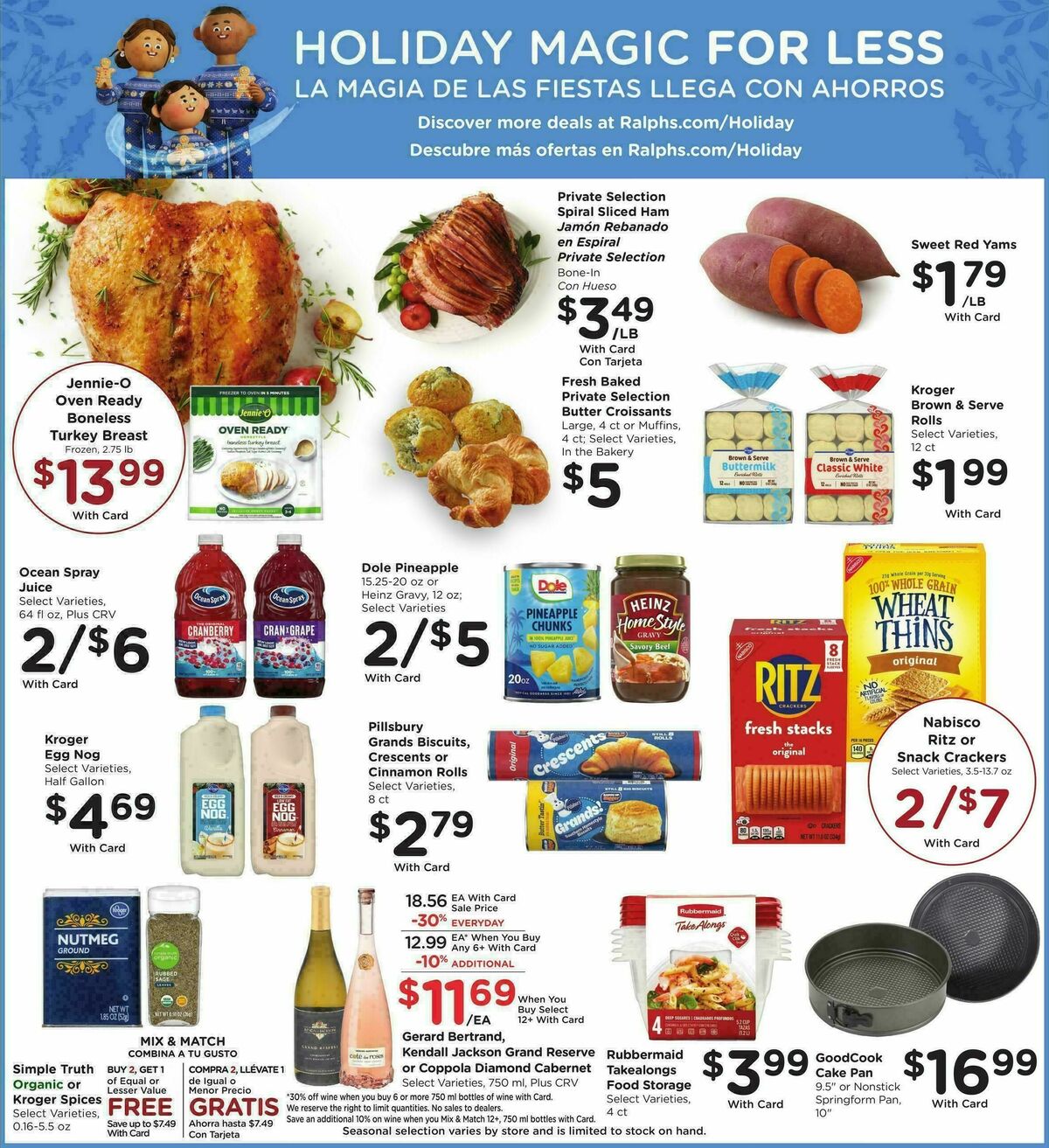 Ralphs Weekly Ad from December 10