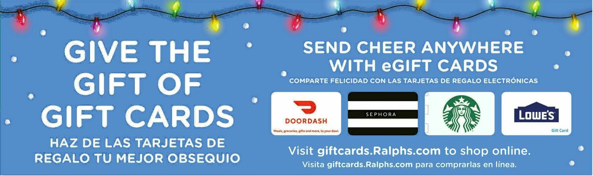 Ralphs Weekly Ad from December 10