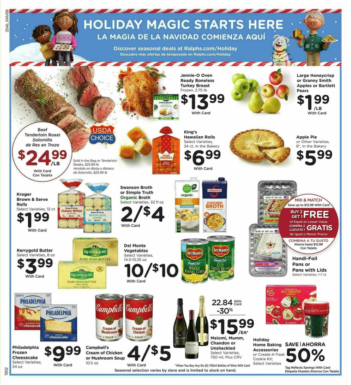 Ralphs Weekly Ad from December 17