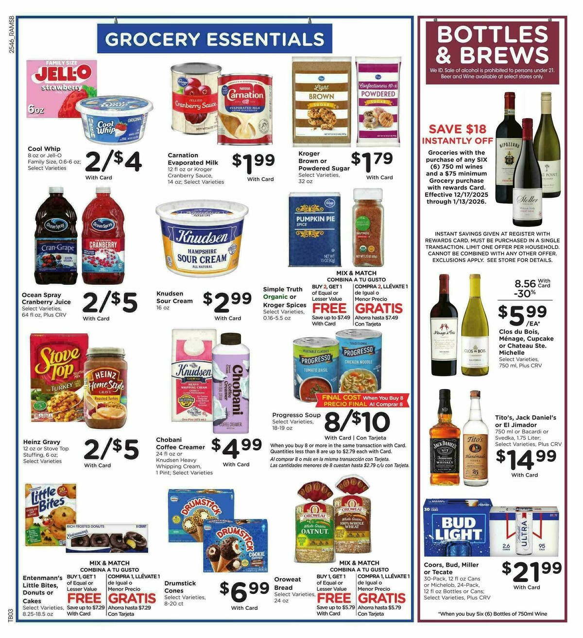 Ralphs Weekly Ad from December 17