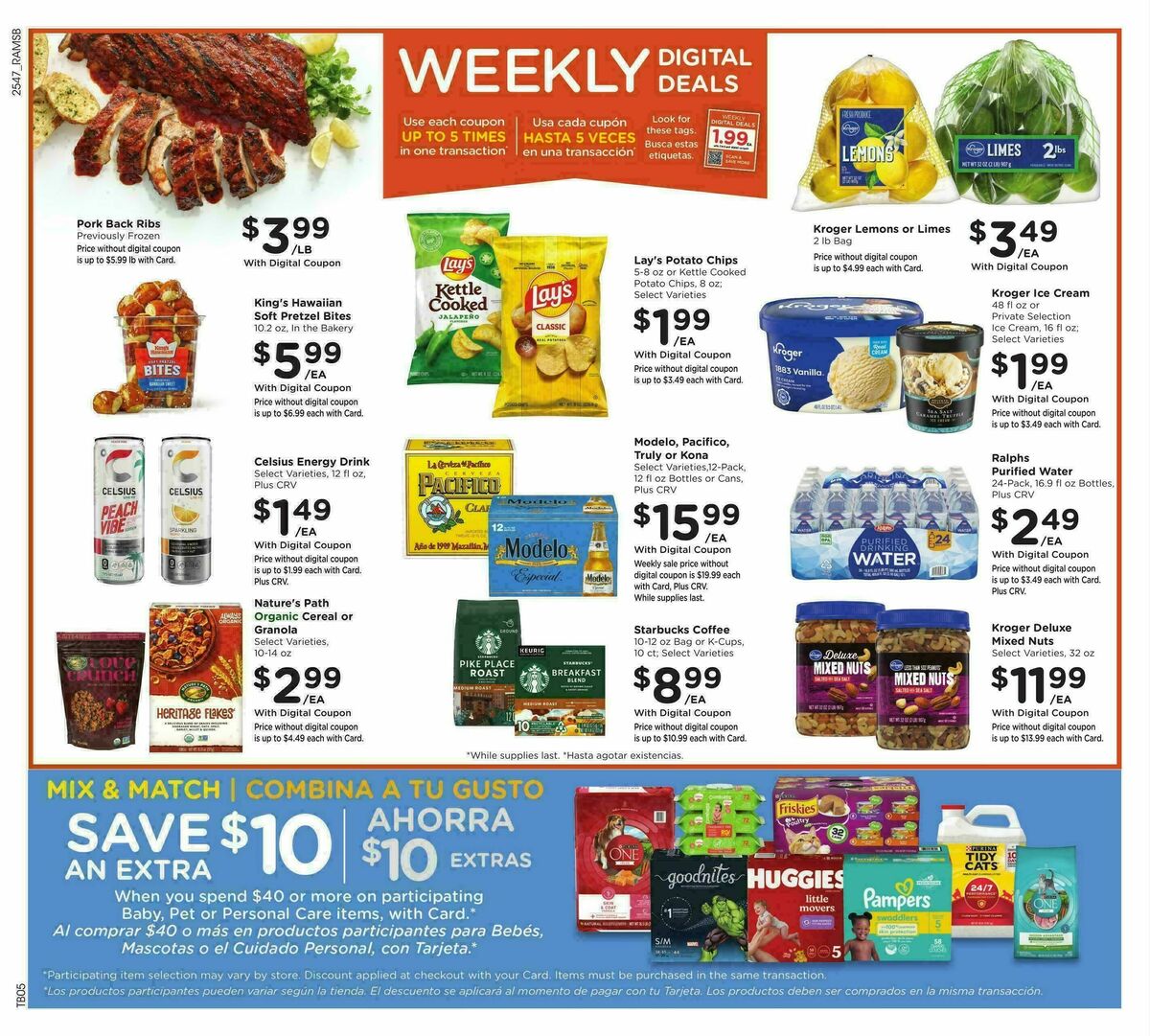 Ralphs Weekly Ad from December 26