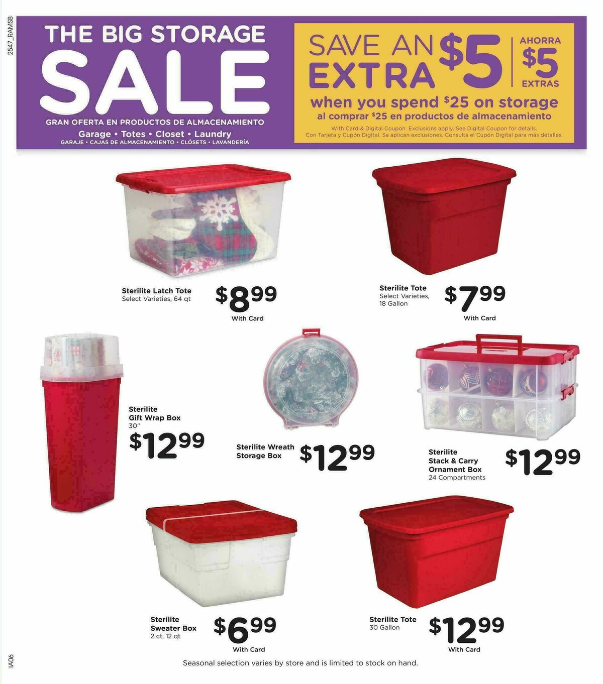 Ralphs Weekly Ad from December 26