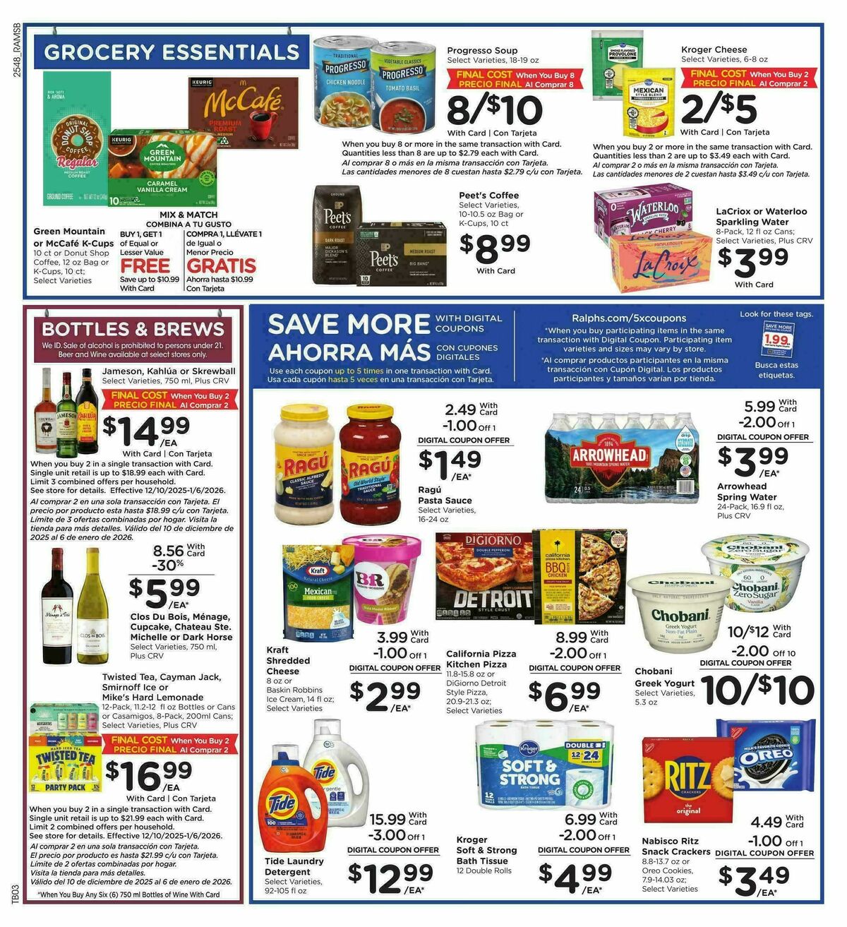 Ralphs Weekly Ad from January 2
