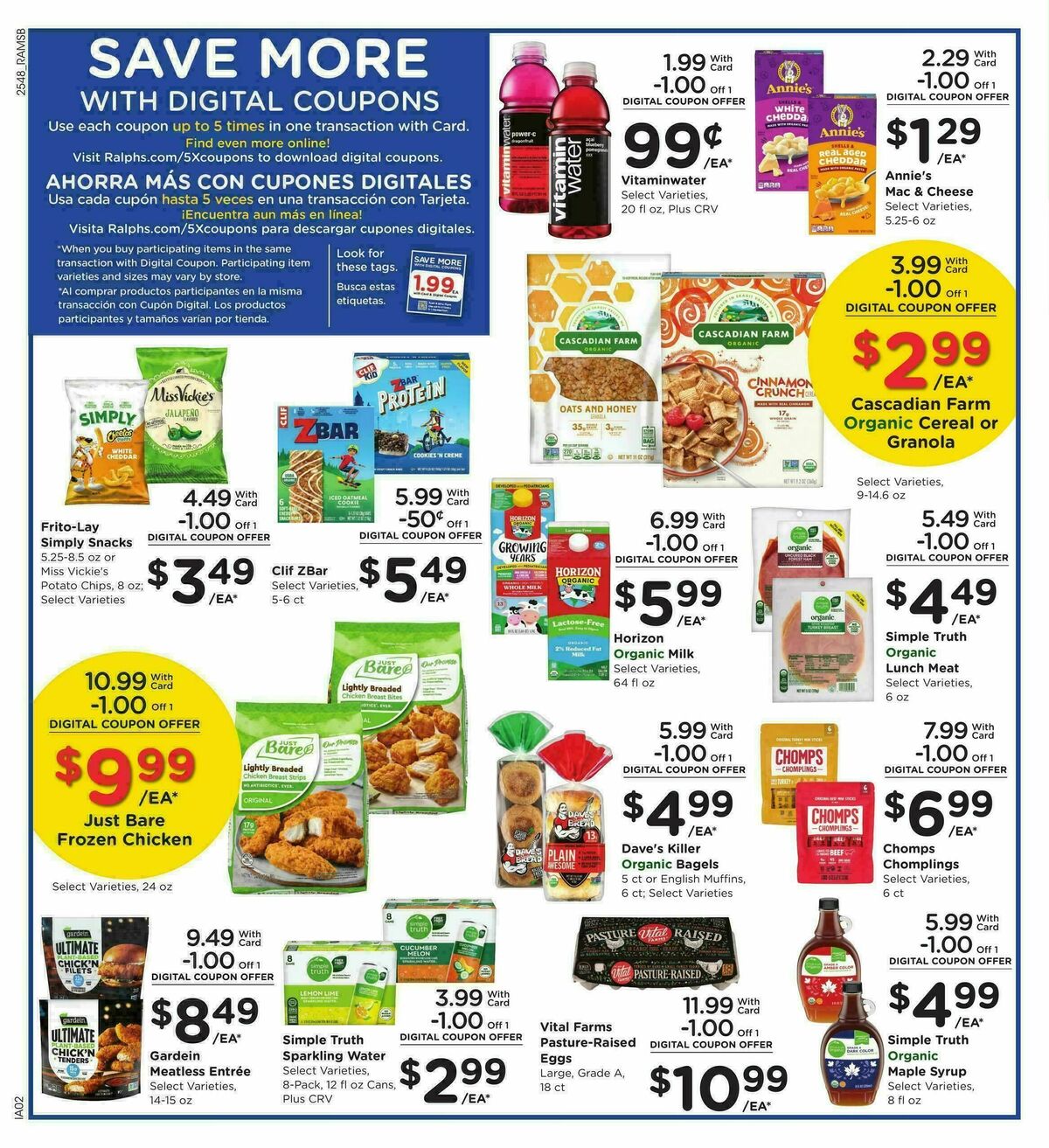 Ralphs Weekly Ad from January 2