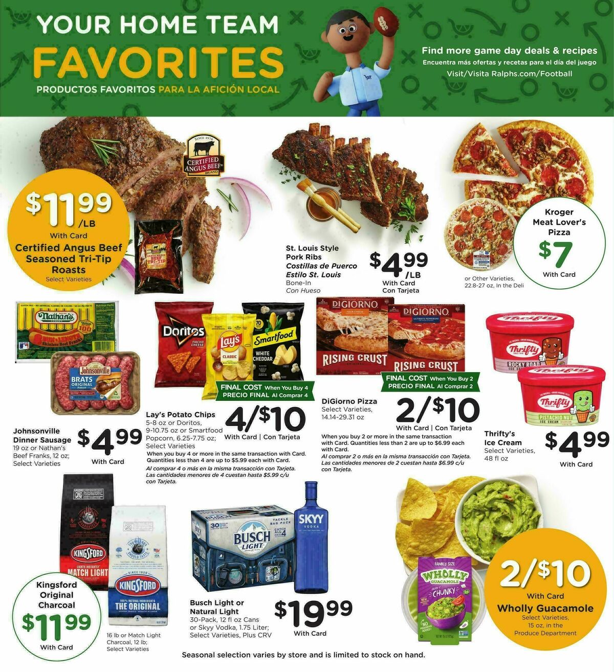 Ralphs Weekly Ad from January 2