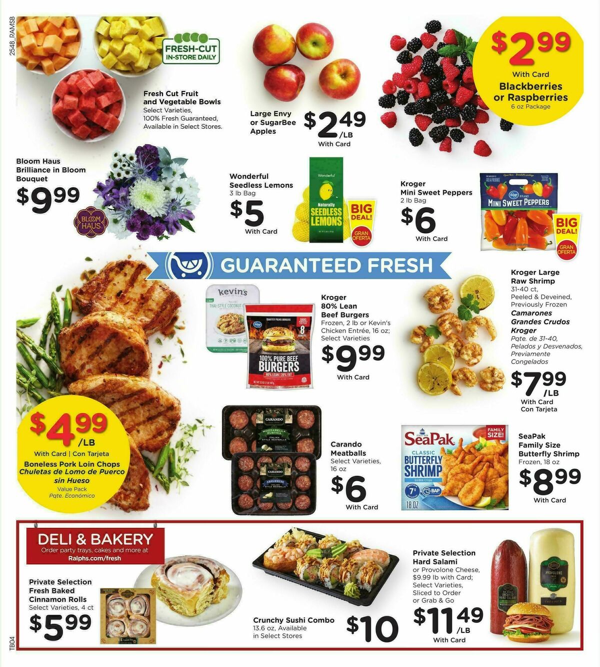 Ralphs Weekly Ad from January 2