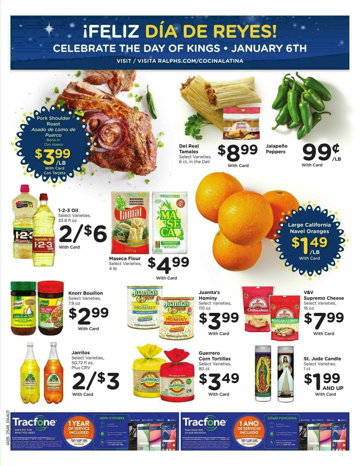 Ralphs Weekly Ad from January 2