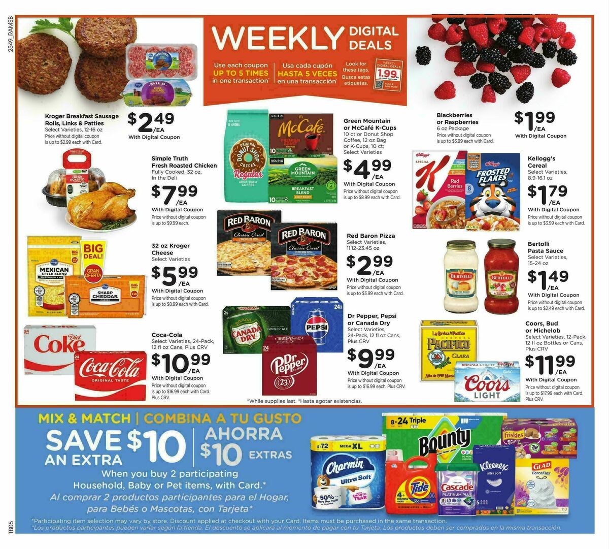 Ralphs Weekly Ad from January 7