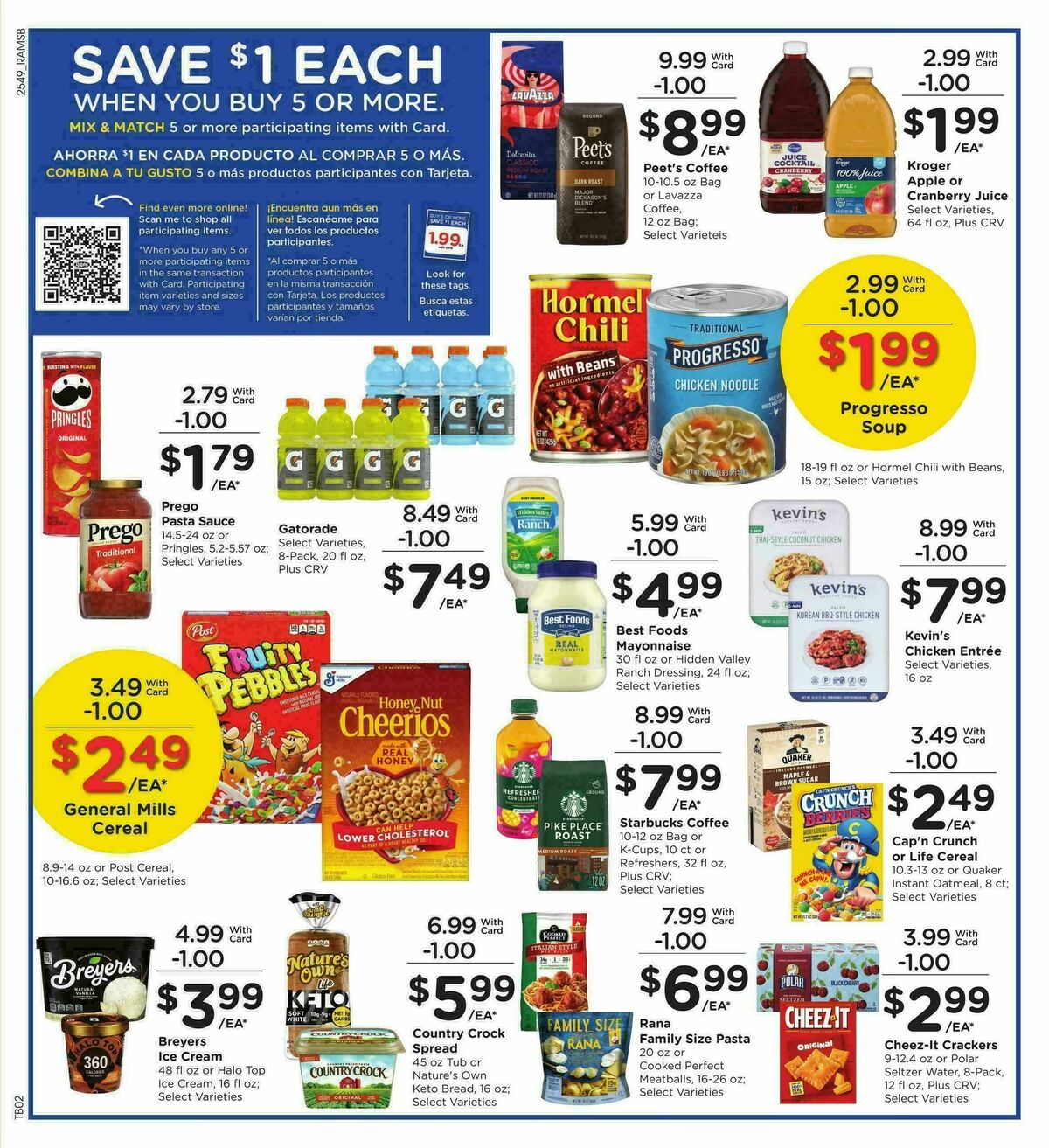Ralphs Weekly Ad from January 7