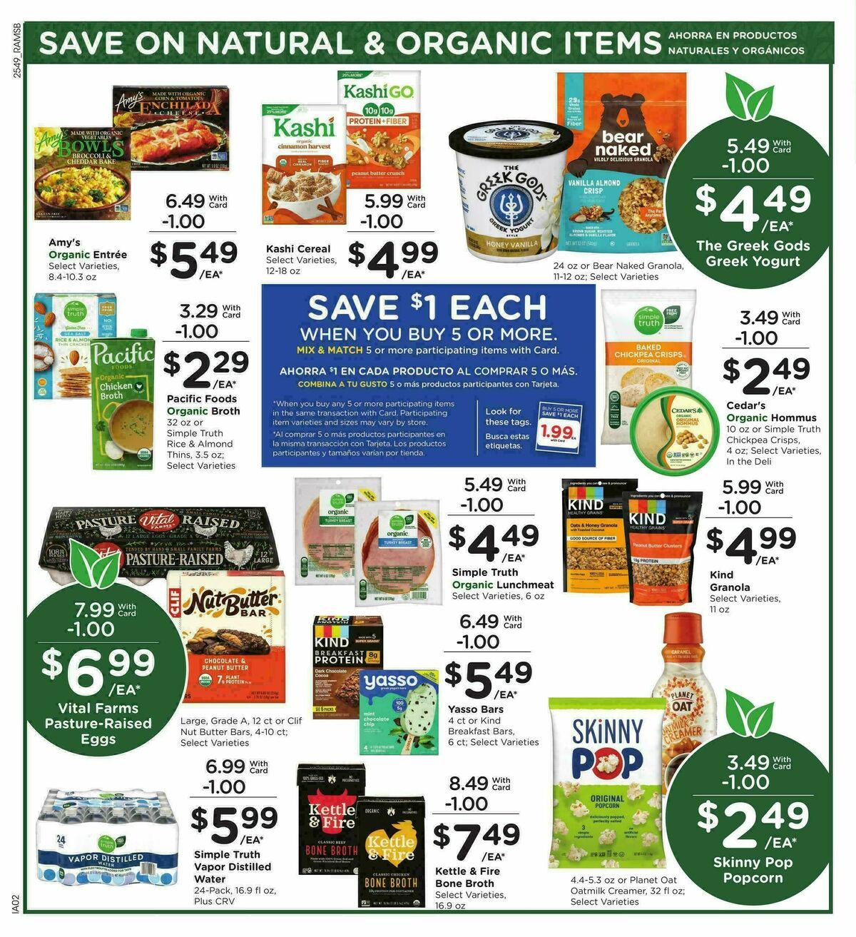 Ralphs Weekly Ad from January 7