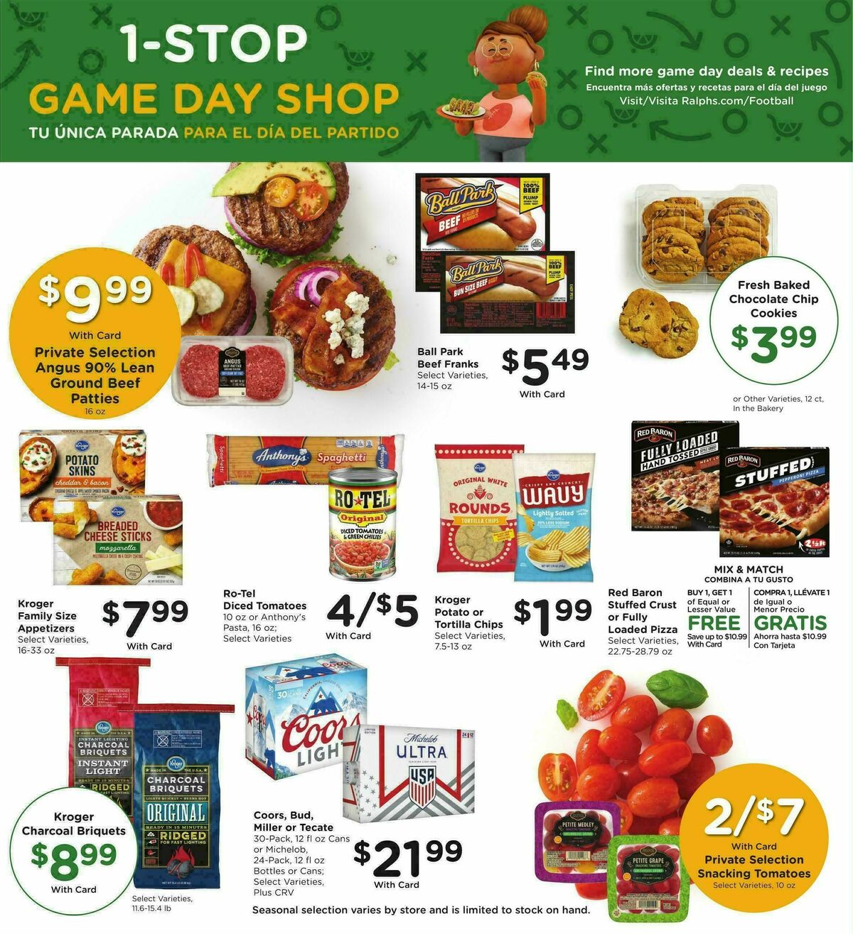 Ralphs Weekly Ad from January 7