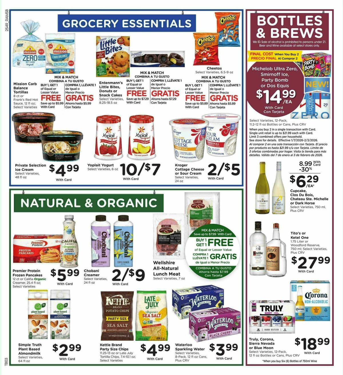 Ralphs Weekly Ad from January 7